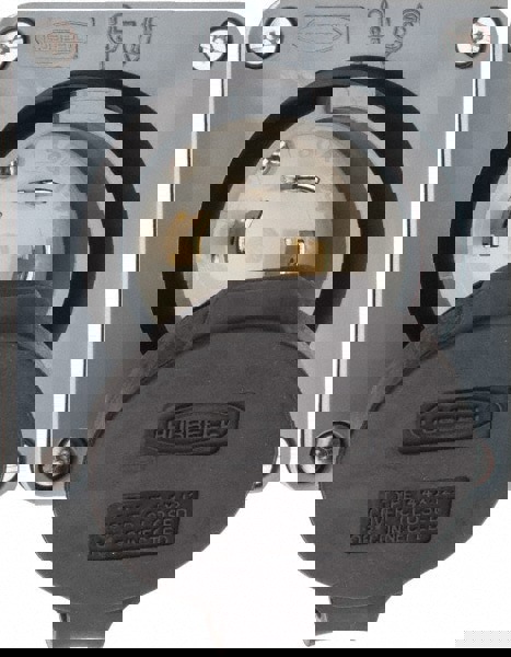 125/250 VAC, 30 Amp, L14-30P NEMA, Self Grounding Inlet